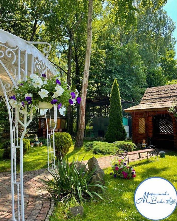 Morshynska Vezha Hotel Экстерьер фото
