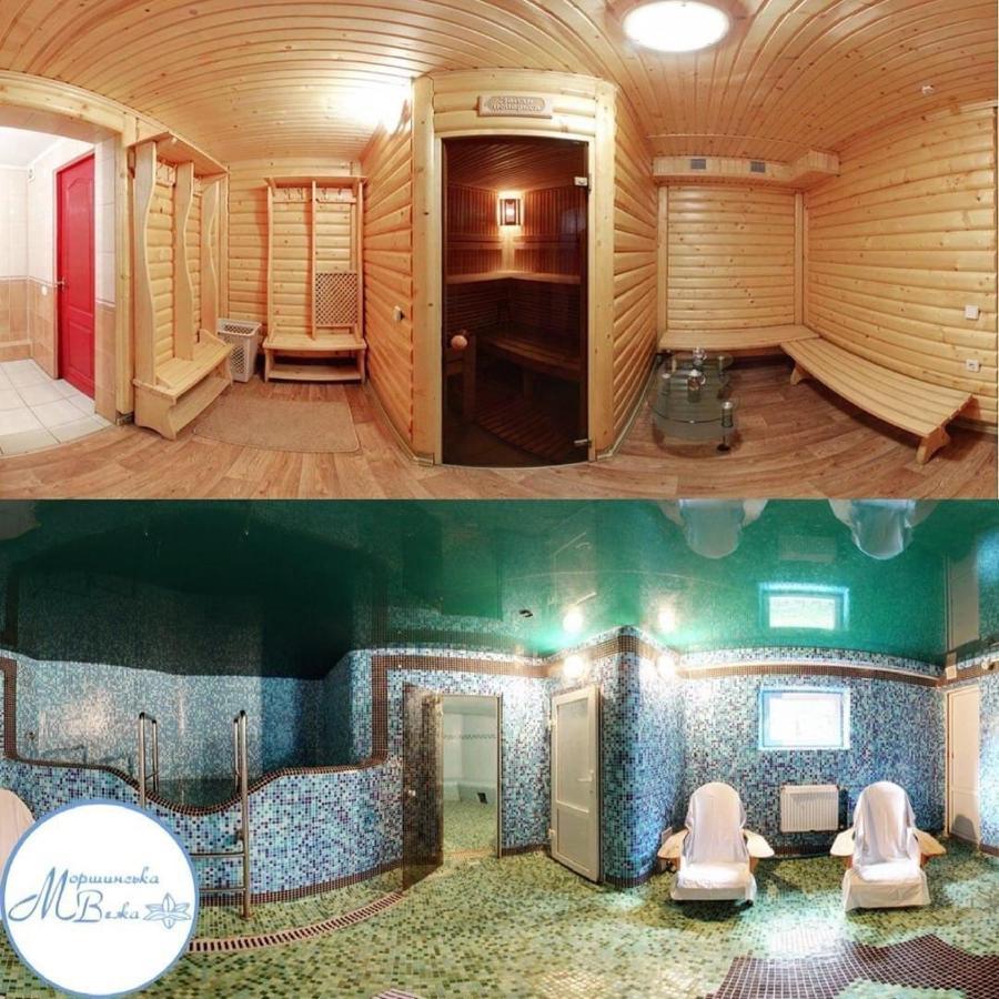 Morshynska Vezha Hotel Экстерьер фото