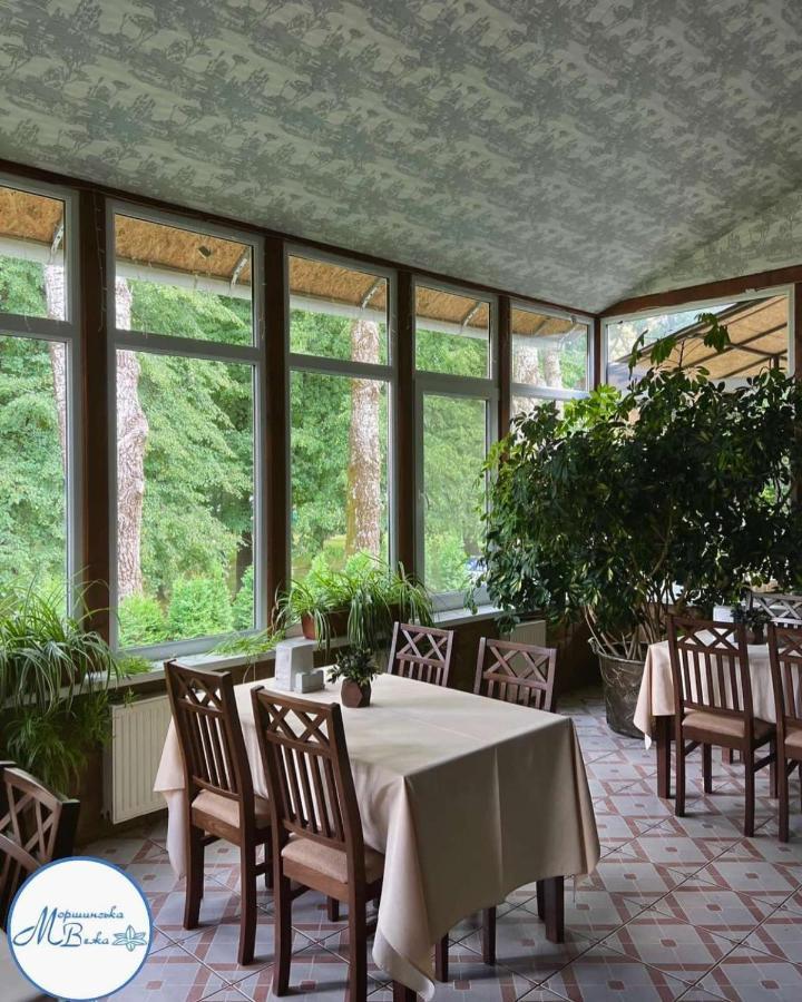 Morshynska Vezha Hotel Экстерьер фото
