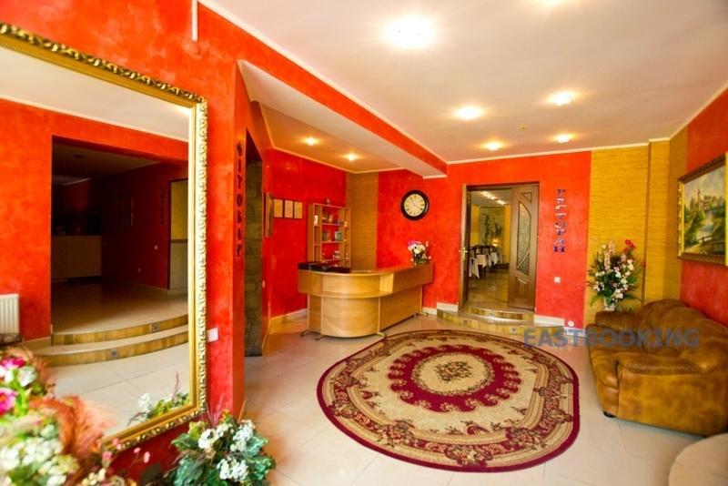 Morshynska Vezha Hotel Экстерьер фото